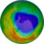 Antarctic Ozone 2007-10-15